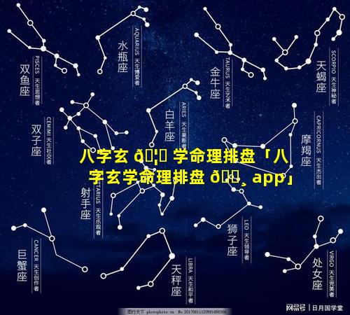 八字玄 🦋 学命理排盘「八字玄学命理排盘 🕸 app」